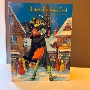 Dickens’ Christmas Carol by Charles Dickens Copyright 1961 Ideals Publishing Co
